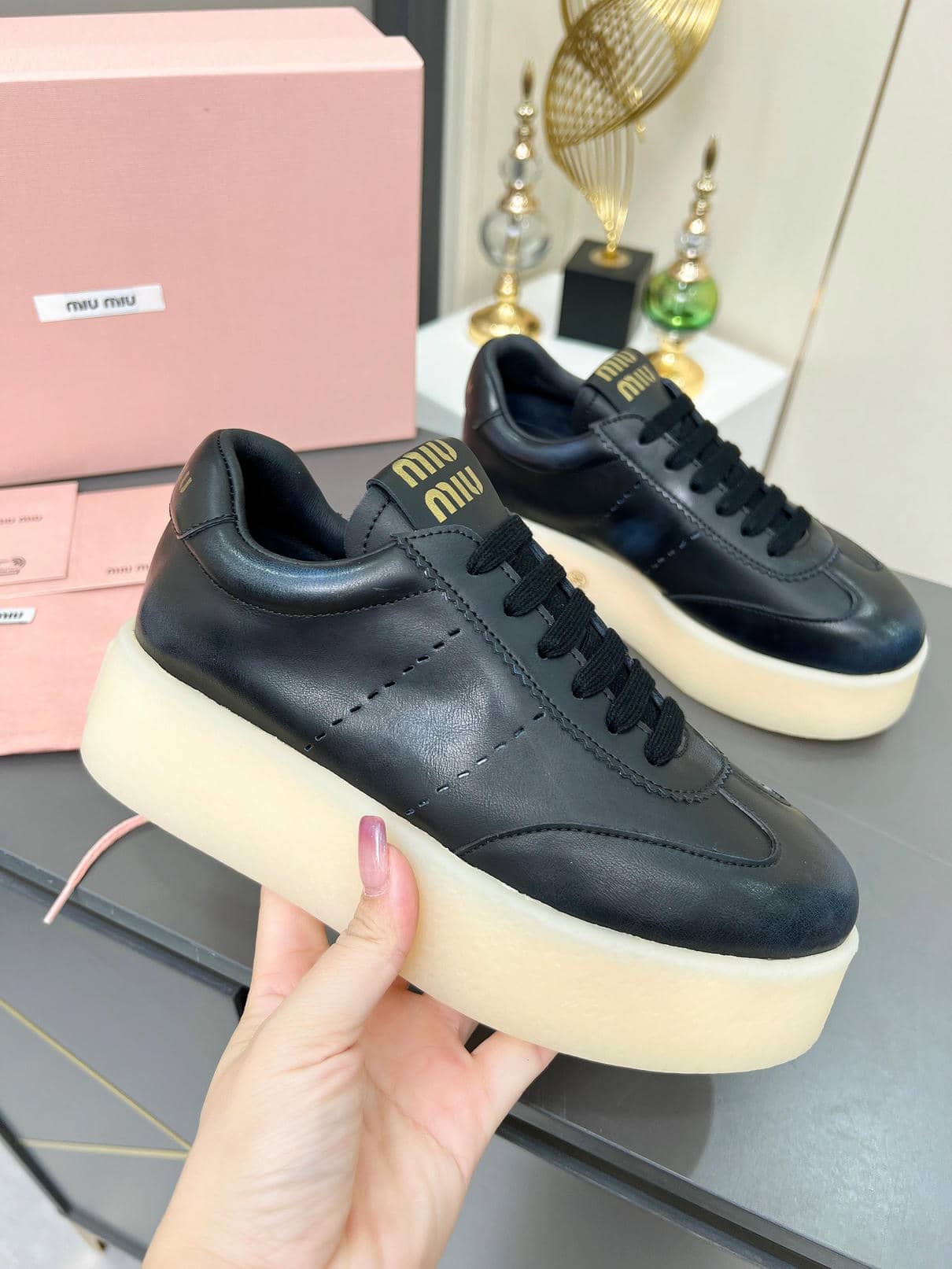 Miu MIu casual sneakers-3